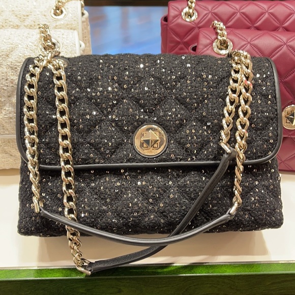 Kate Spade natalia medium flap shoulder - Picture 2 of 15